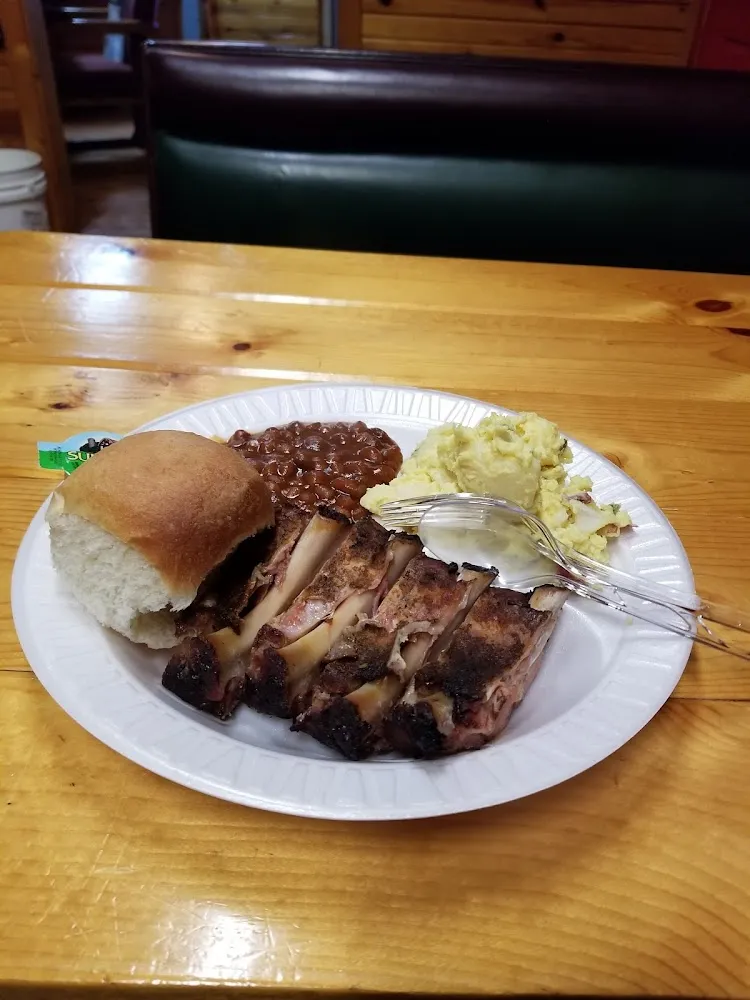 Baby Back Ribs