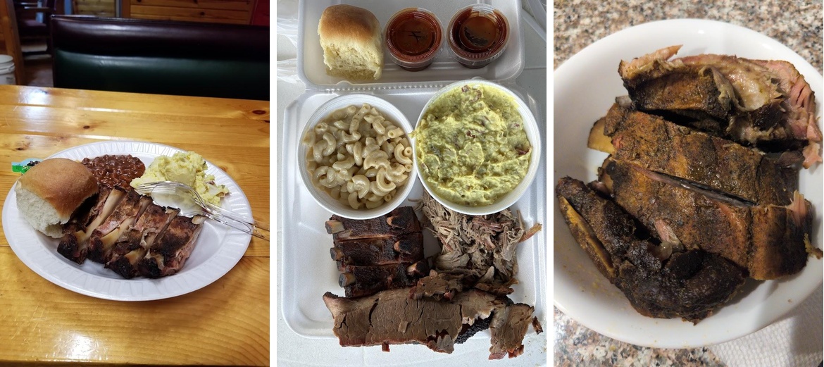 Bubbas Bbq Menu